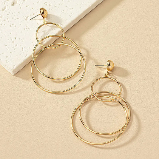 Holly High Polished Statement Earrings