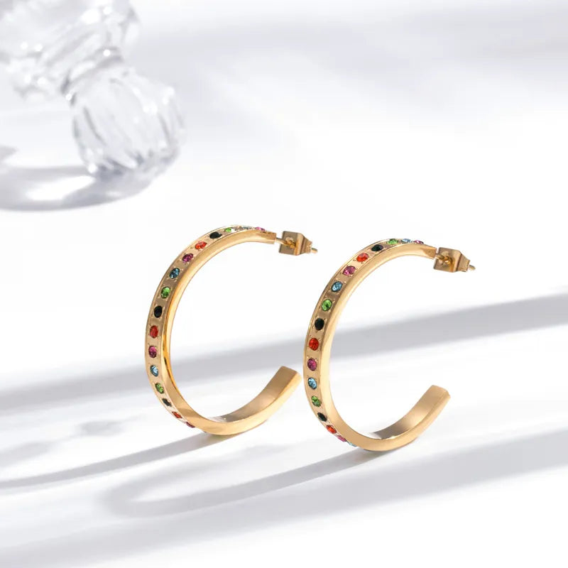 Darcy Hoop Earrings (Pre-Order)