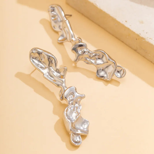Jaelyn Organic Drop Earrings