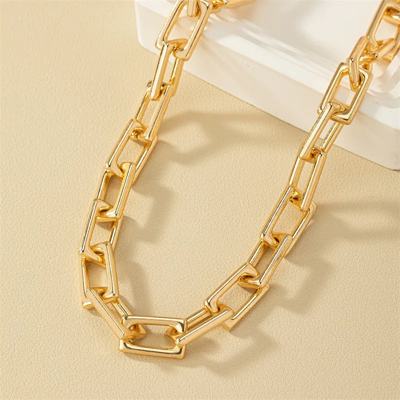 Charlie Chunky Chain Necklace