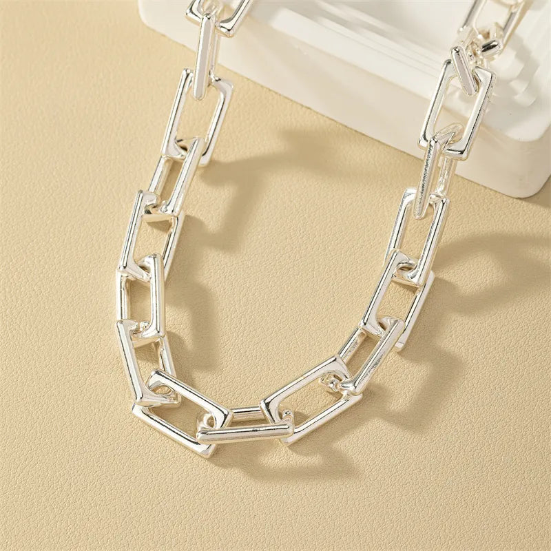 Charlie Chunky Chain Link Necklace