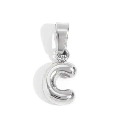 ADD-ON Mini Bubble Letter Charm (Pre-Order)