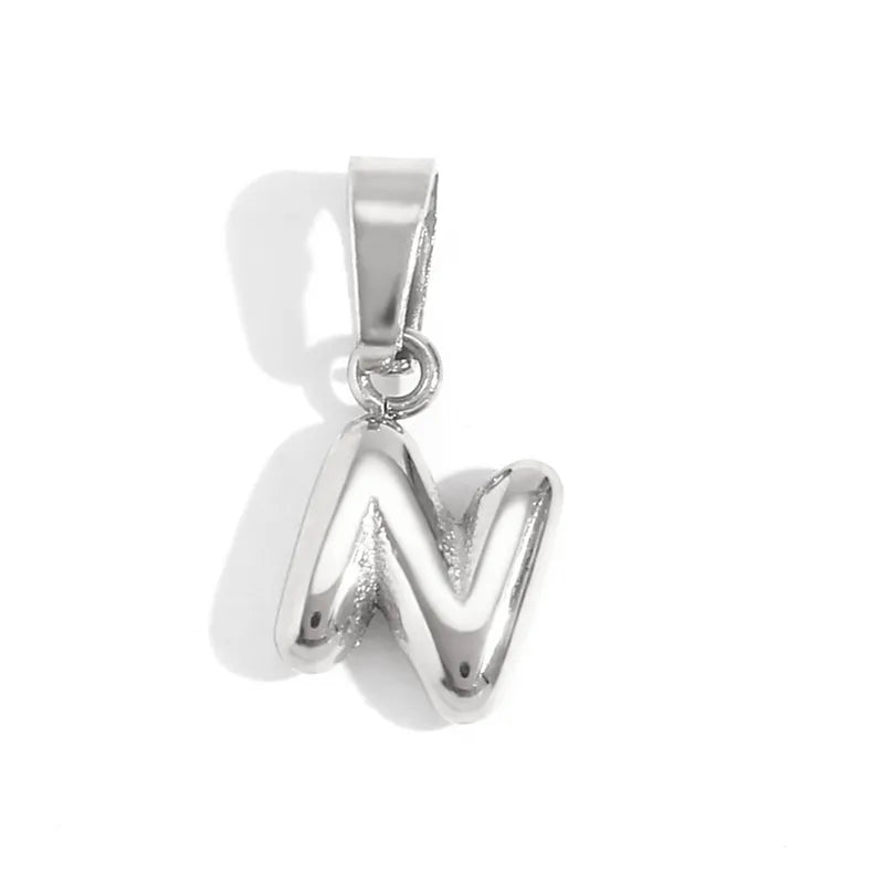 ADD-ON Mini Bubble Letter Charm (Pre-Order)