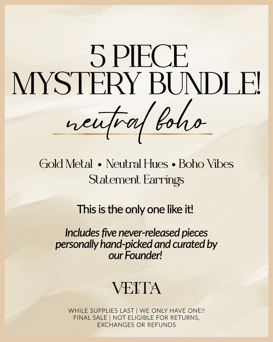 5-Piece Mystery Bundle | Neutral Boho