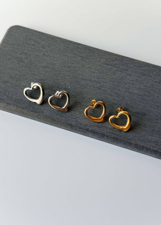 Alice Heart Studs | Pre-Order