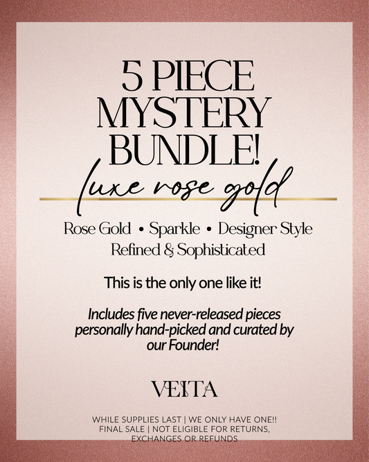 5-Piece Mystery Bundle | Luxe Rose Gold