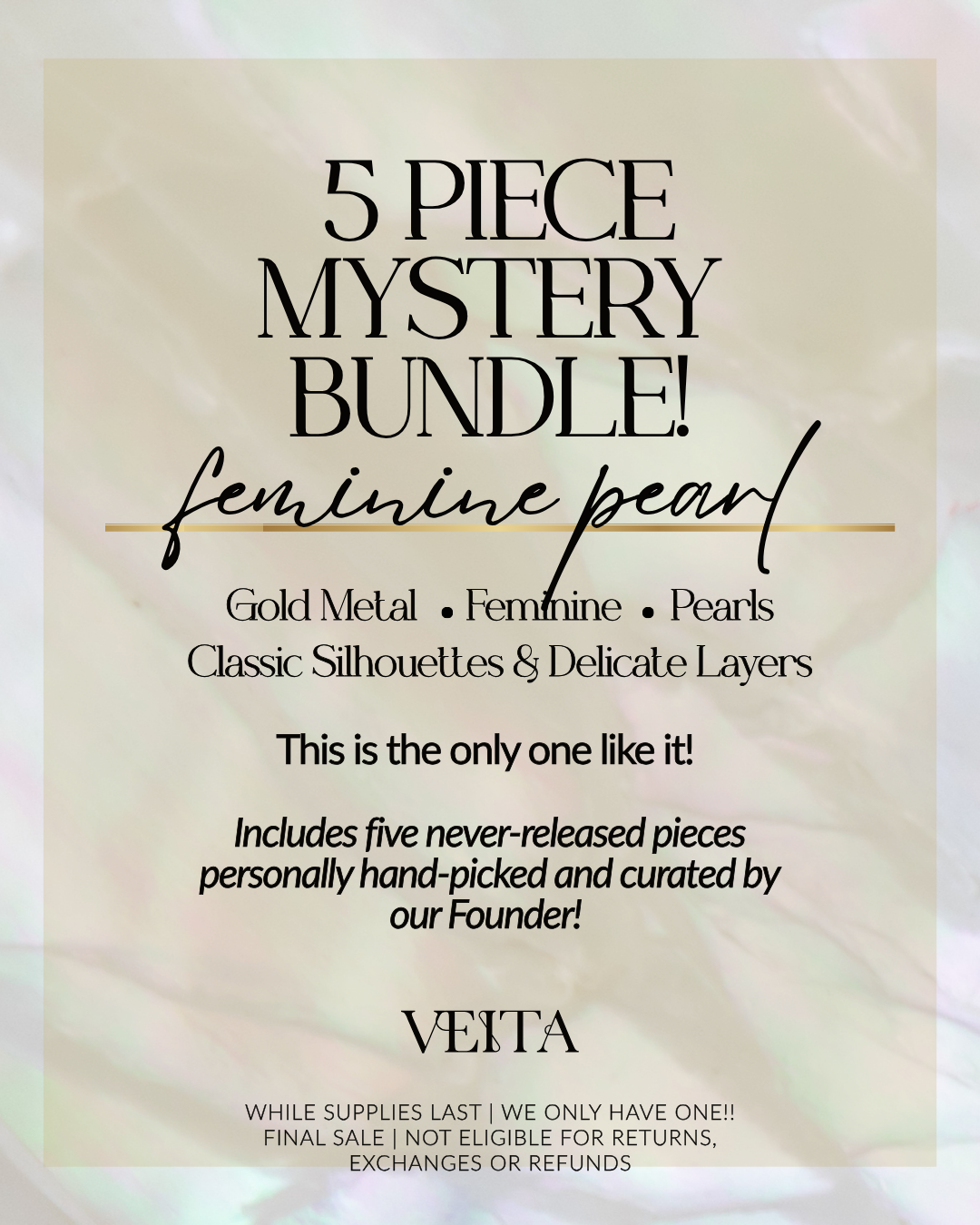 5-Piece Mystery Bundle | Feminine Pearl
