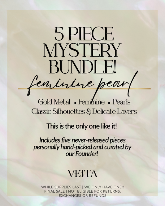 5-Piece Mystery Bundle | Feminine Pearl