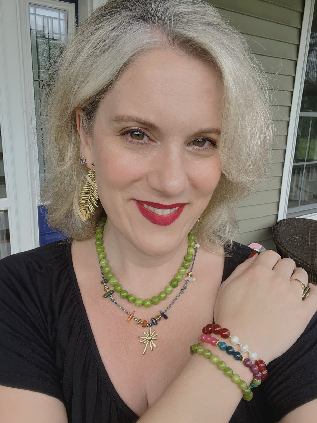 Peridot Necklace | TERRA