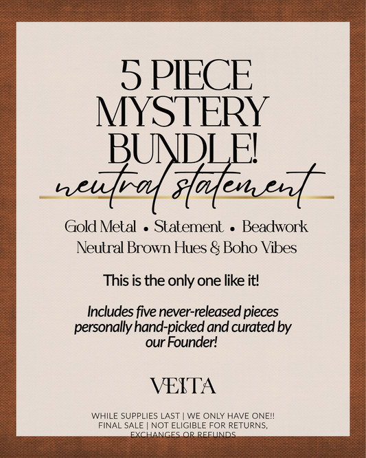 5-Piece Mystery Bundle | Neutral Statement