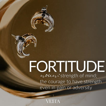 Fortitude Stud Earrings