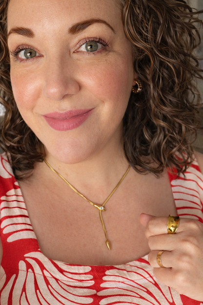 Serpentine Necklace