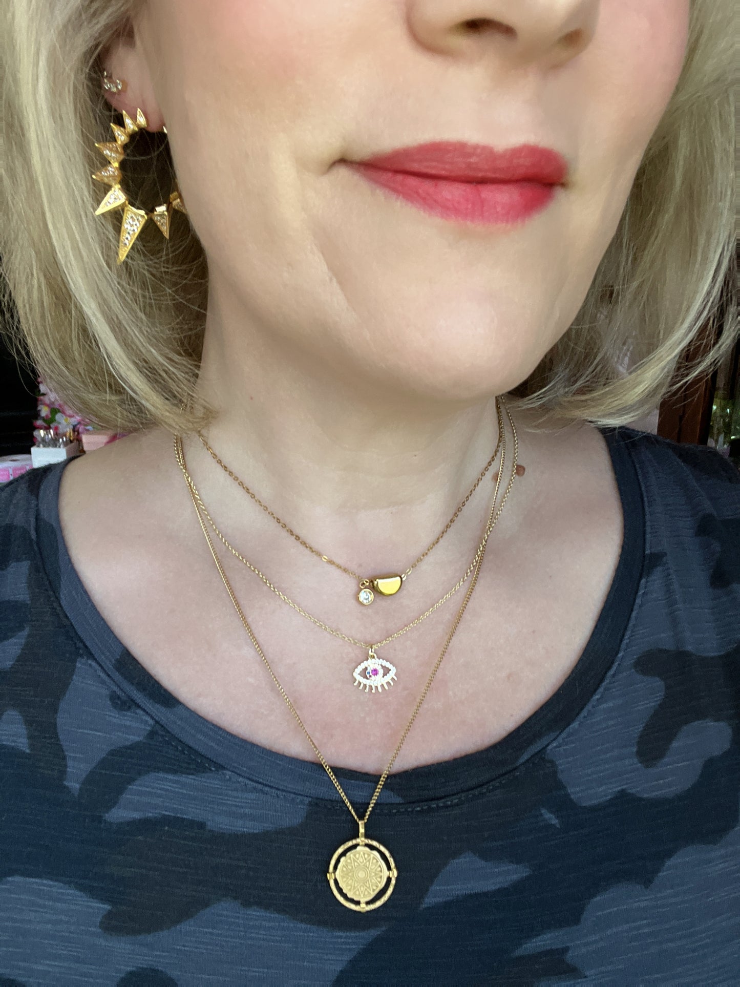 Azimuth Necklace