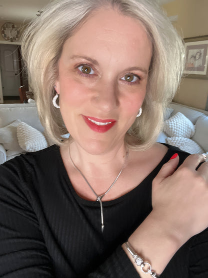 Charlotte Pavé Hoops