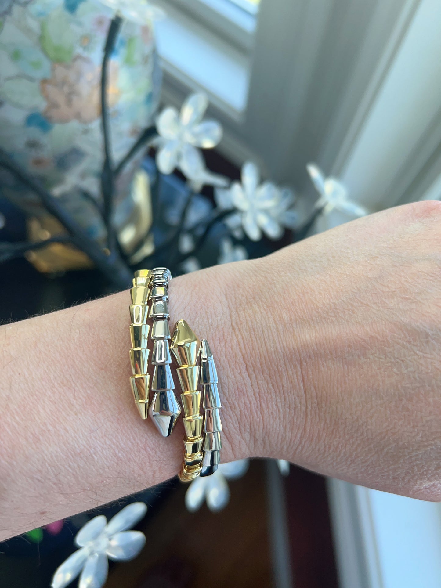 Night Coil Bangle