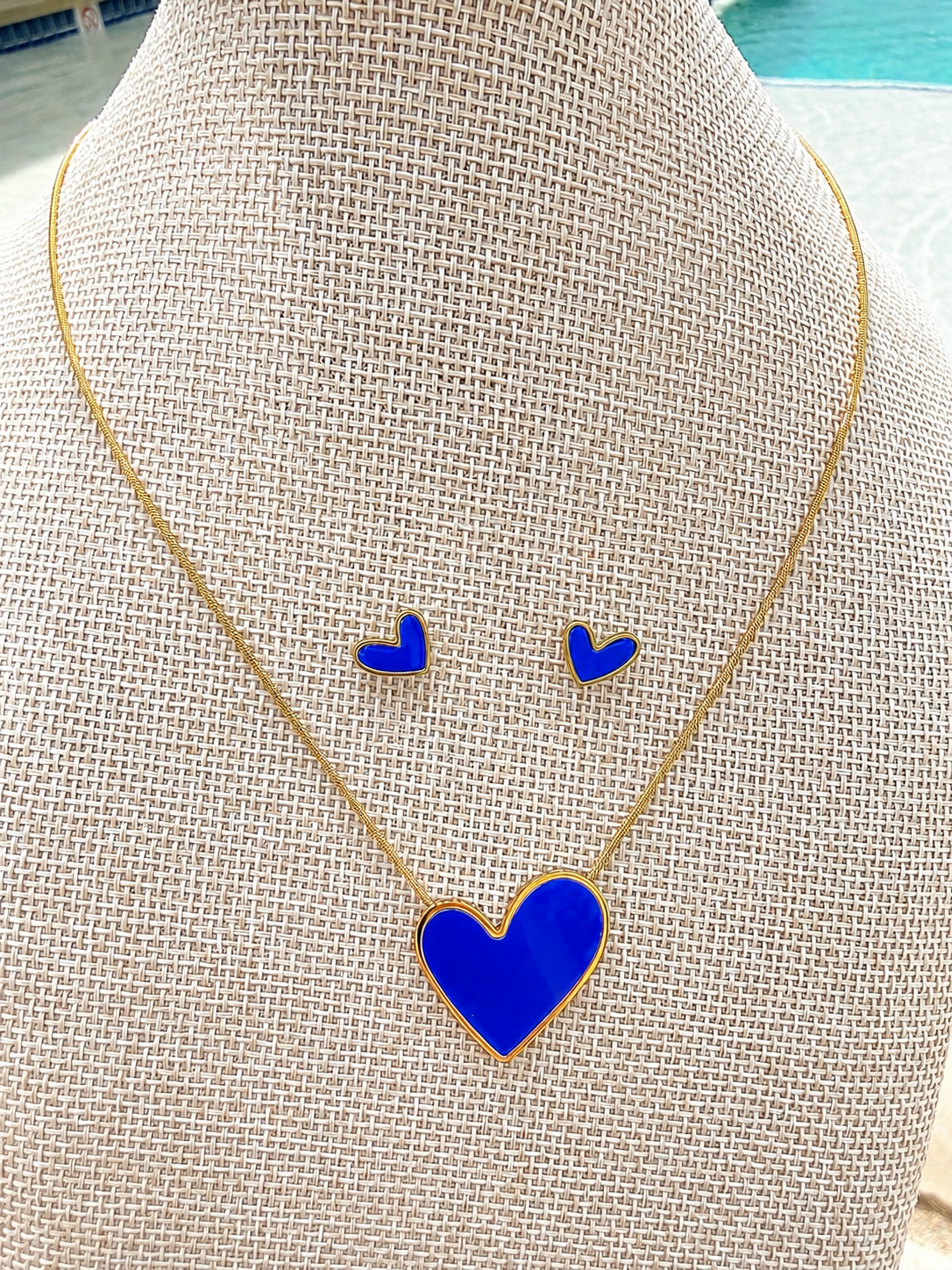 Alma Heart Necklace