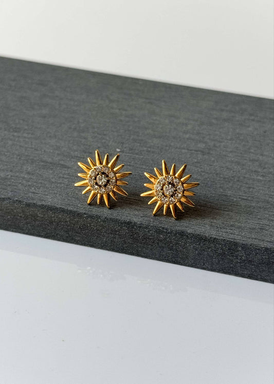 Sunburst Stud Earrings | Pre-Order