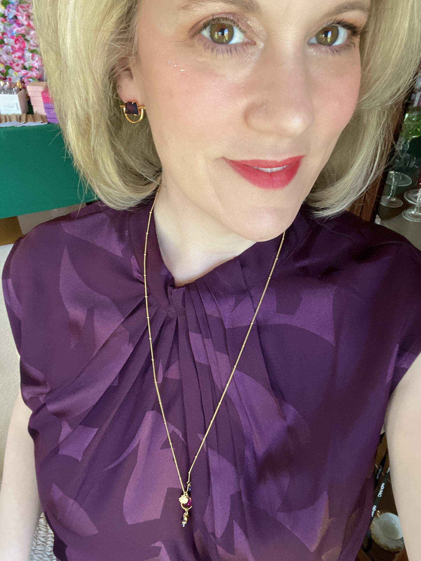 Gwyneth Long Layering Necklace