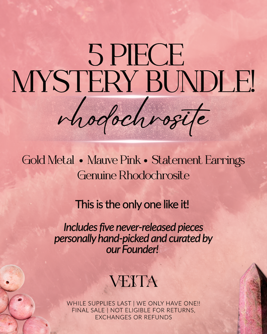 5-Piece Mystery Bundle | Rhodochrosite