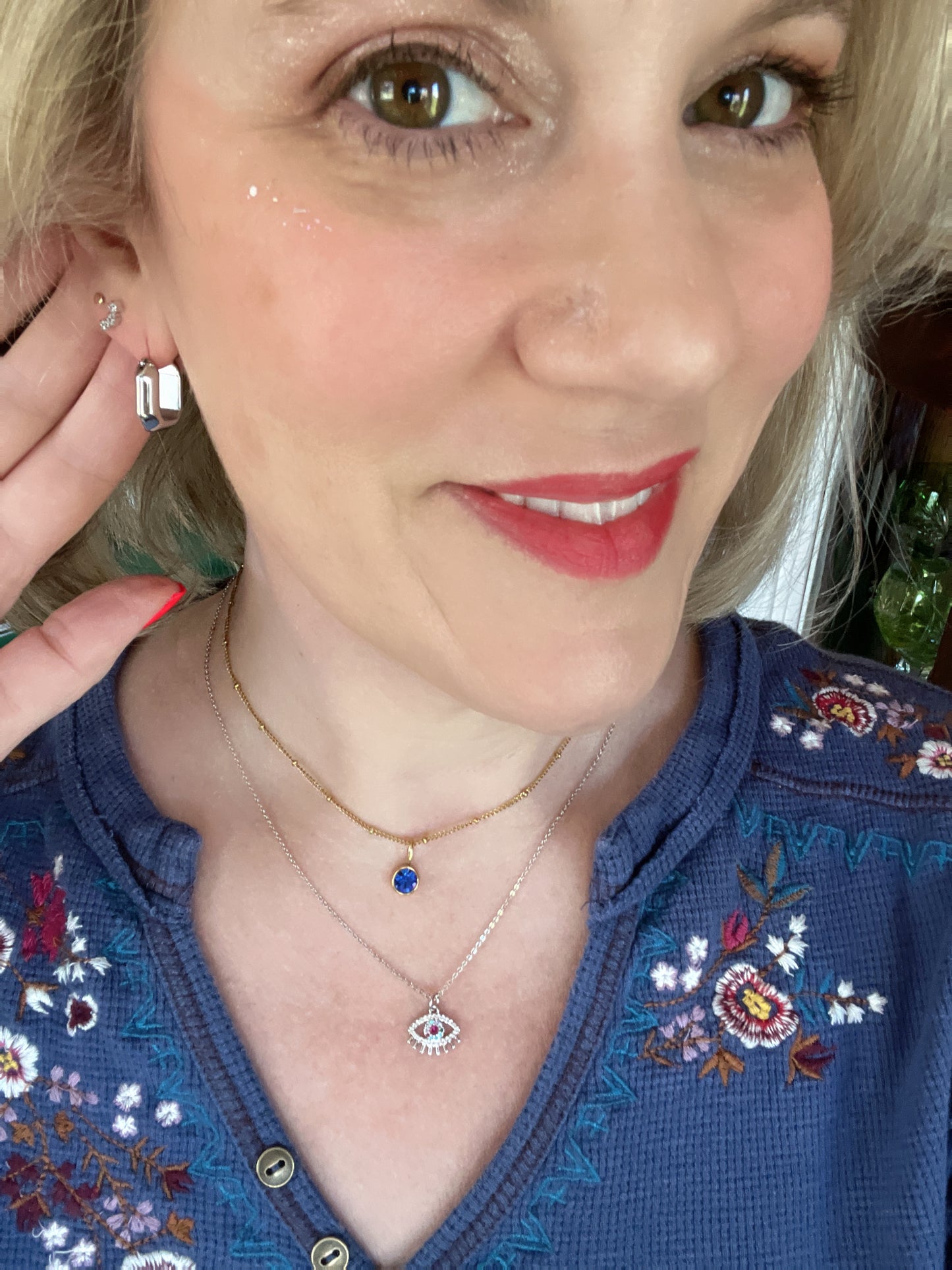Echo Hoop Earrings