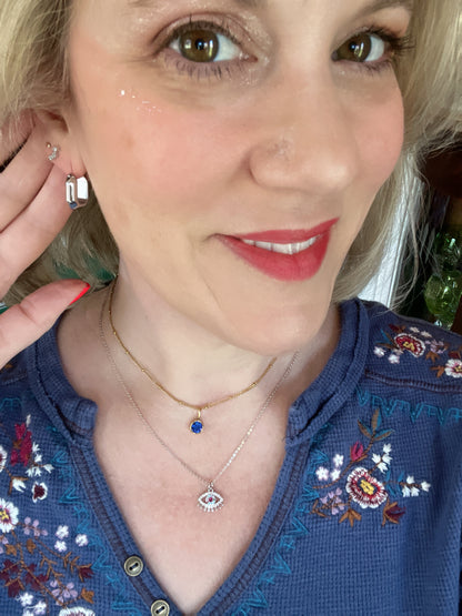 Echo Hoop Earrings