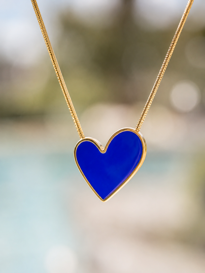 Alma Heart Necklace