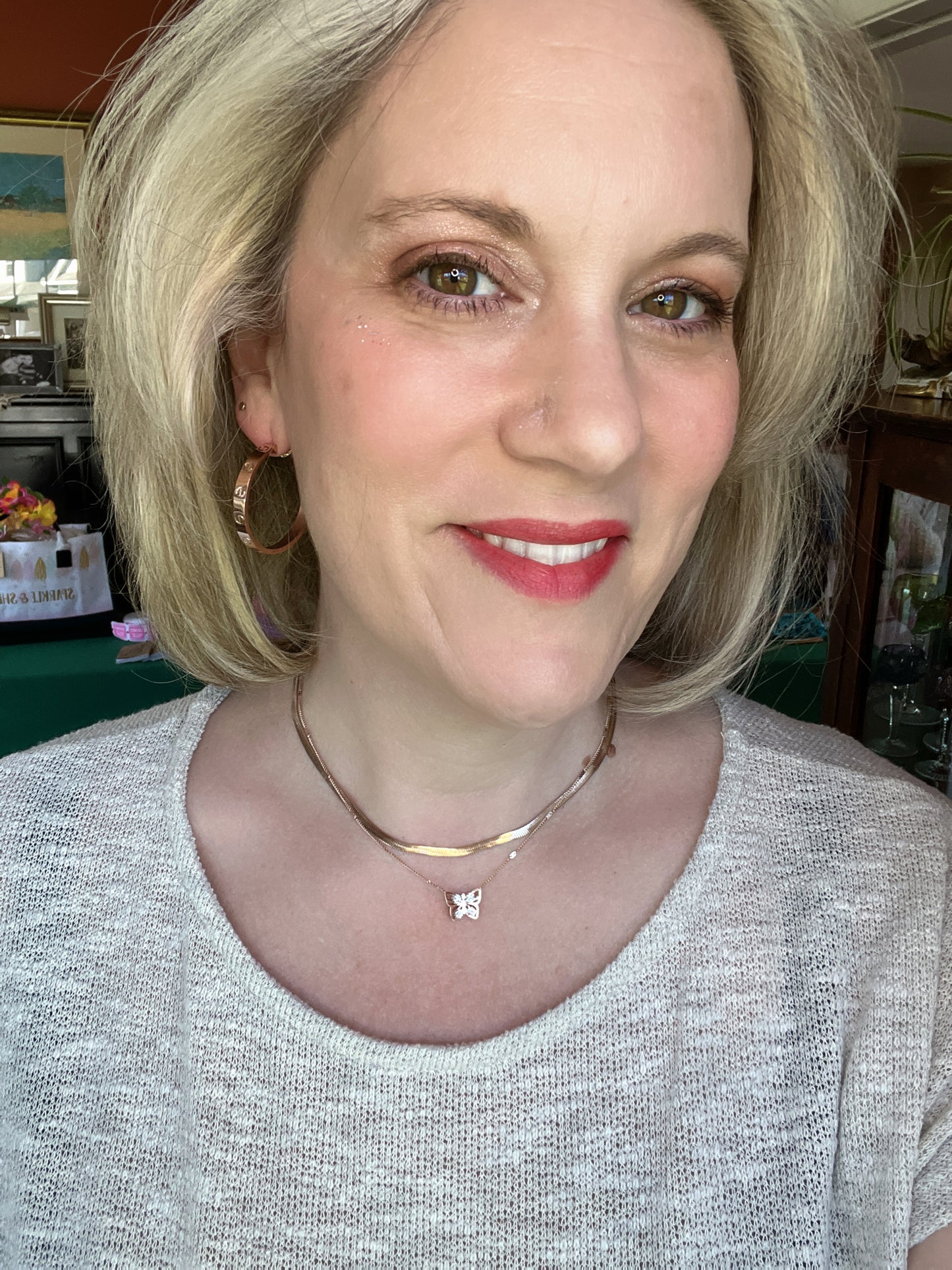 Sabine Statement Hoops