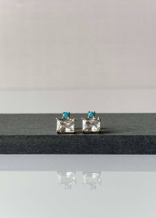 Varley Sterling Silver Studs