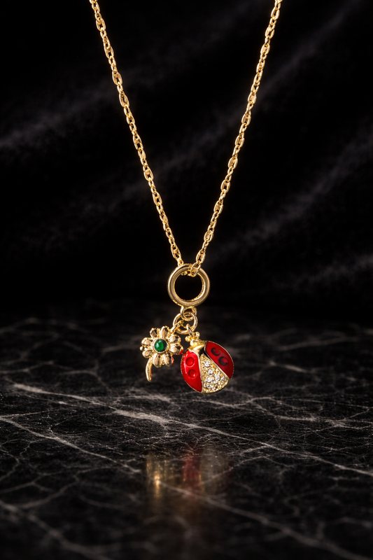 Lucky Lady Pendant Necklace