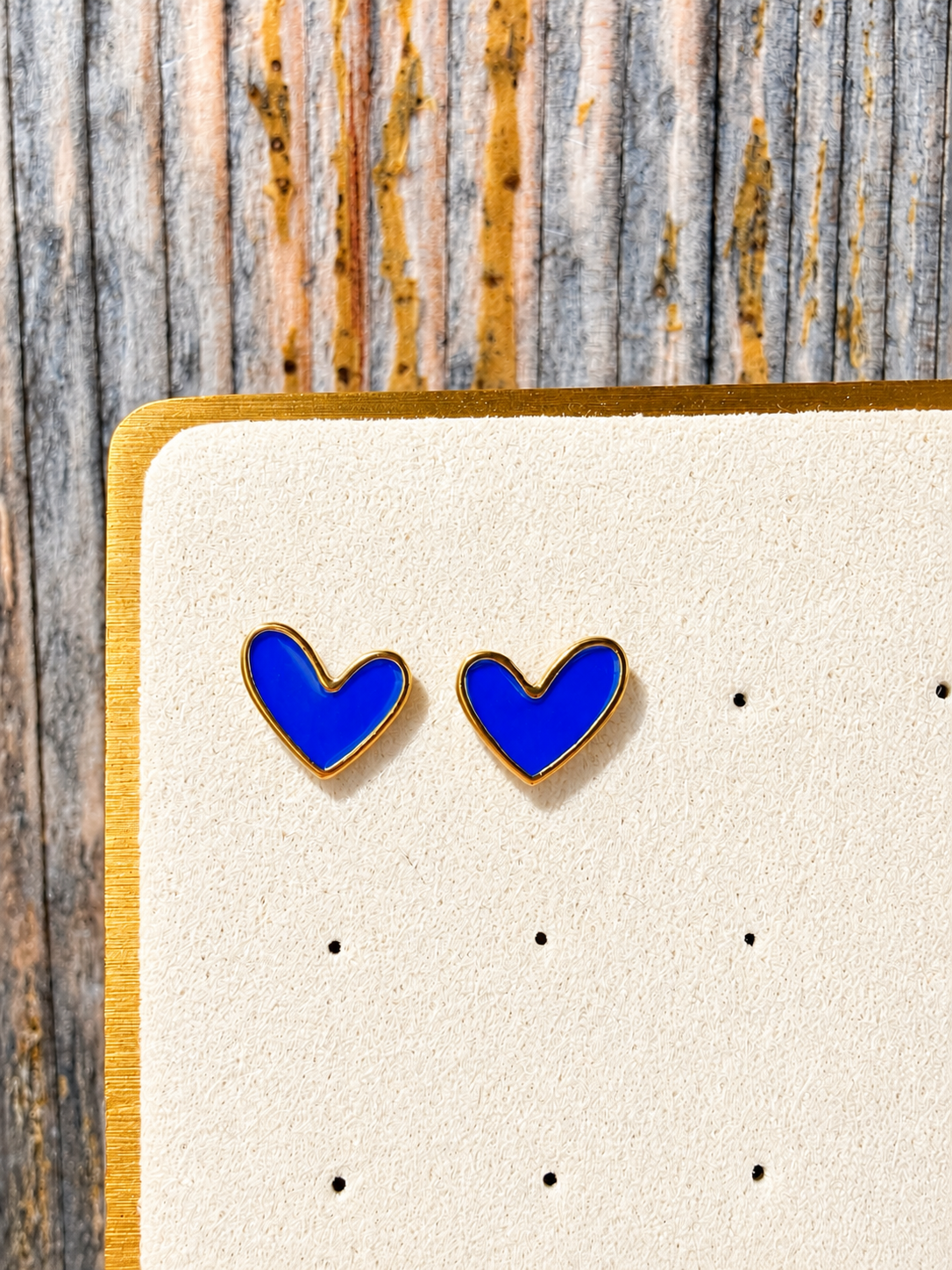 Alma Heart Studs