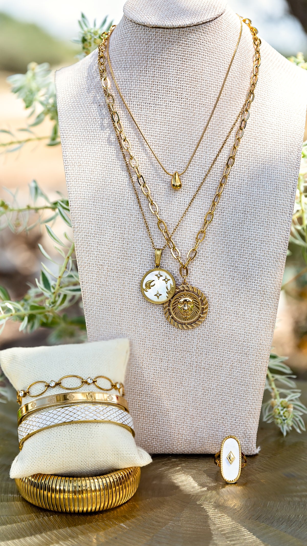 Lioness Necklace