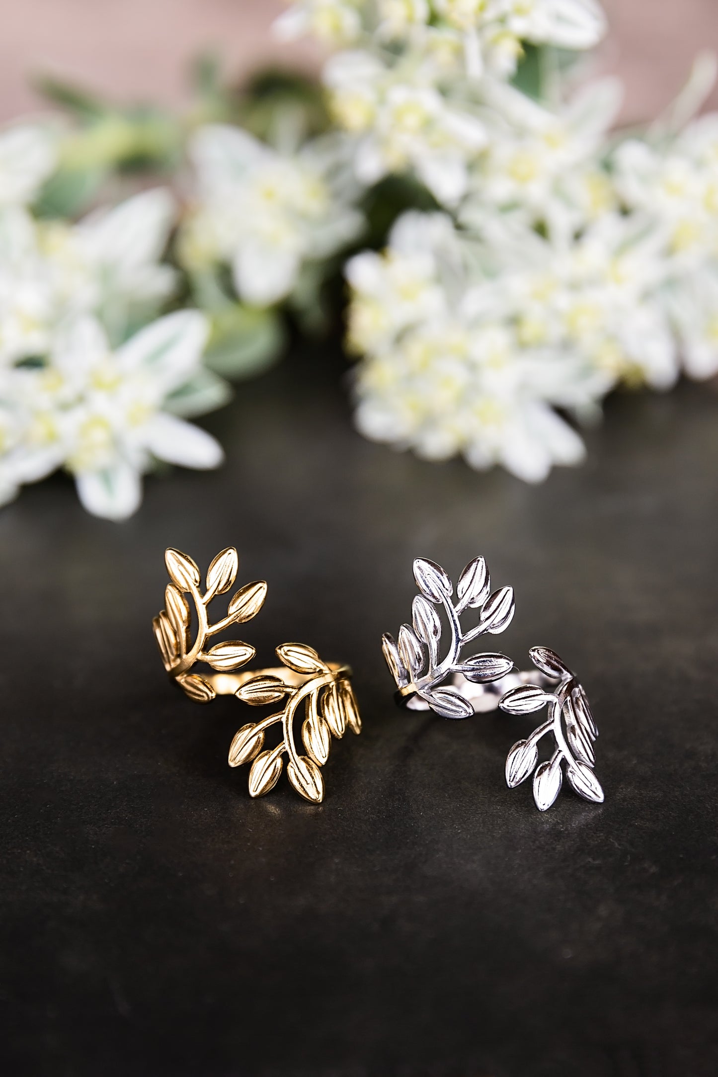 Liana Adjustable Ring