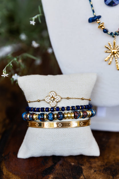 Clover Bangle