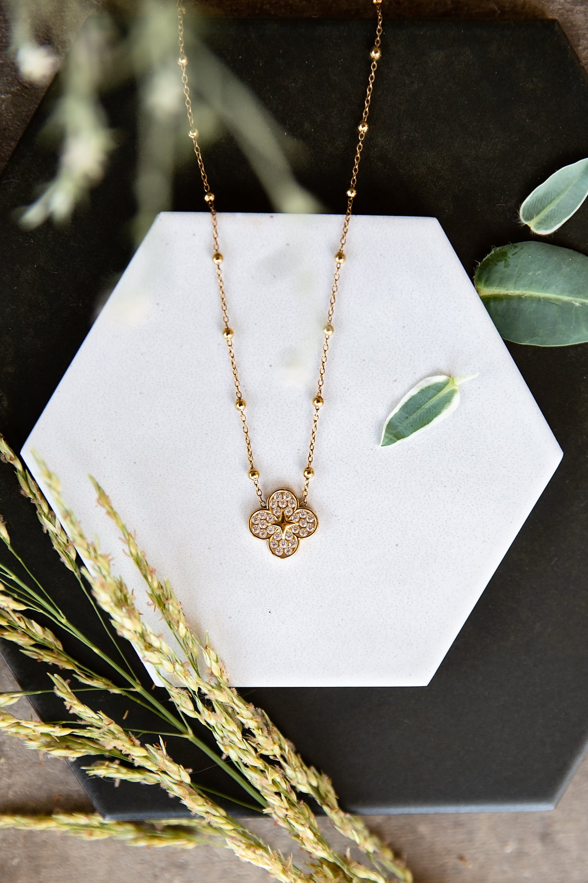 Clover Necklace