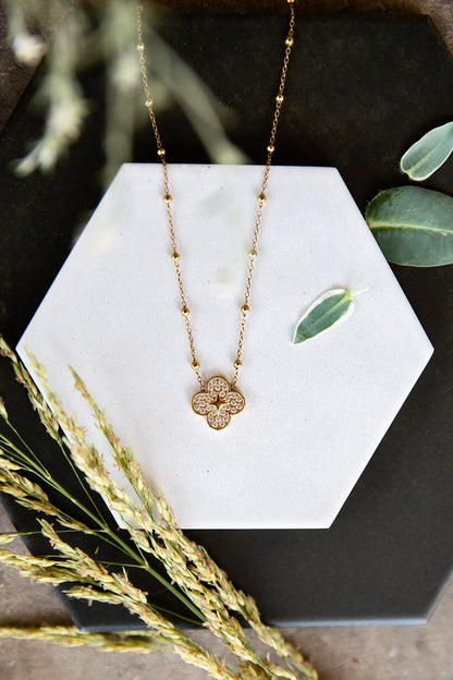 Clover Necklace