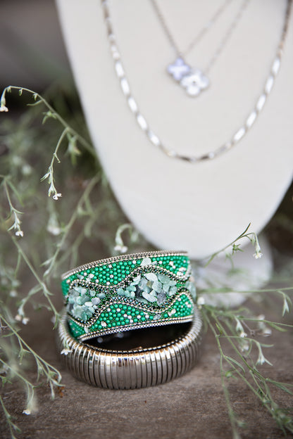 Jasmine Magnetic Bracelet