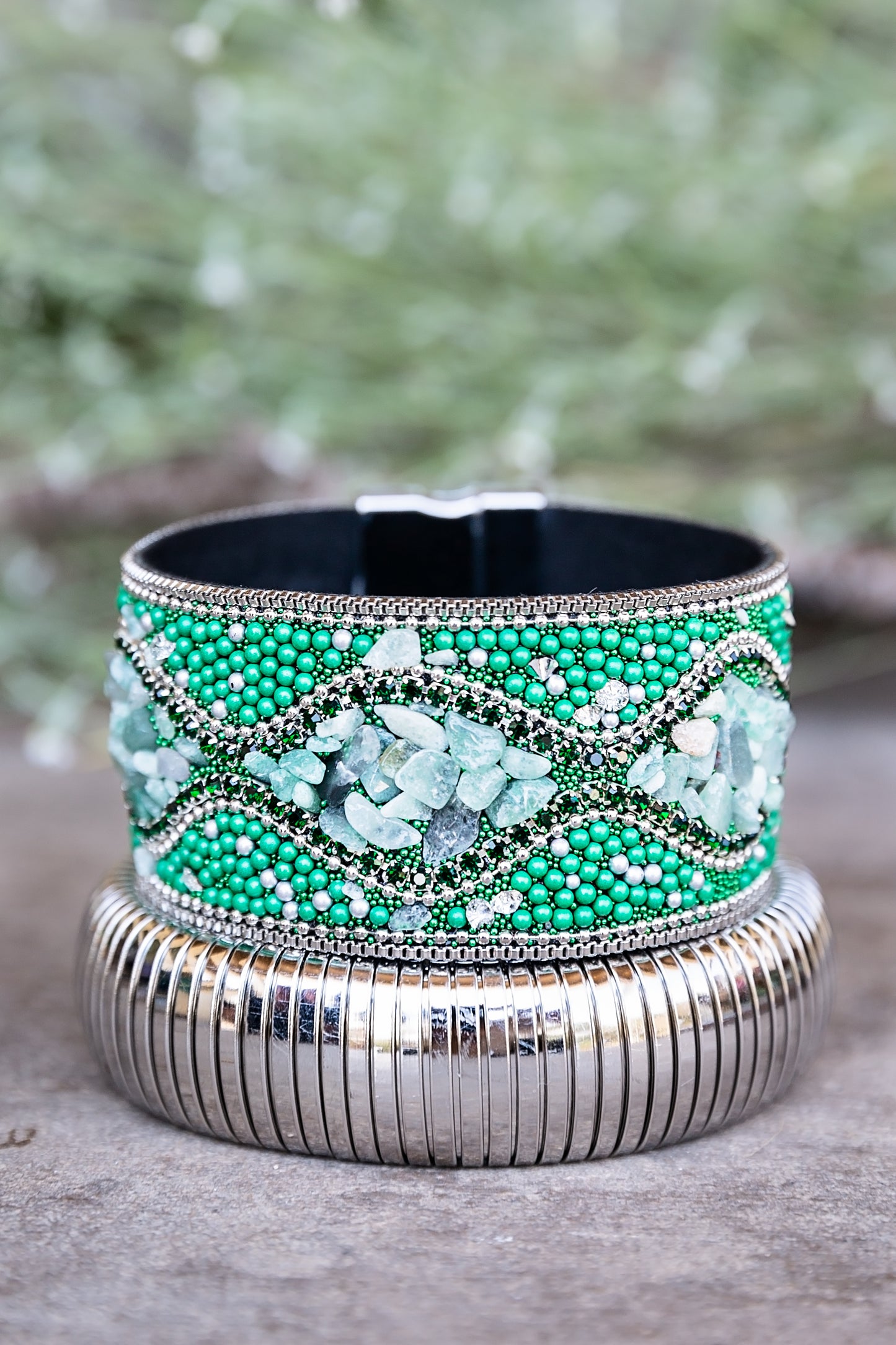 Jasmine Magnetic Bracelet