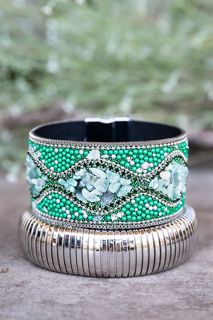 Jasmine Magnetic Bracelet