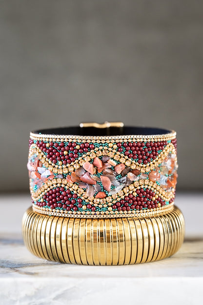 Jasmine Magnetic Bracelet