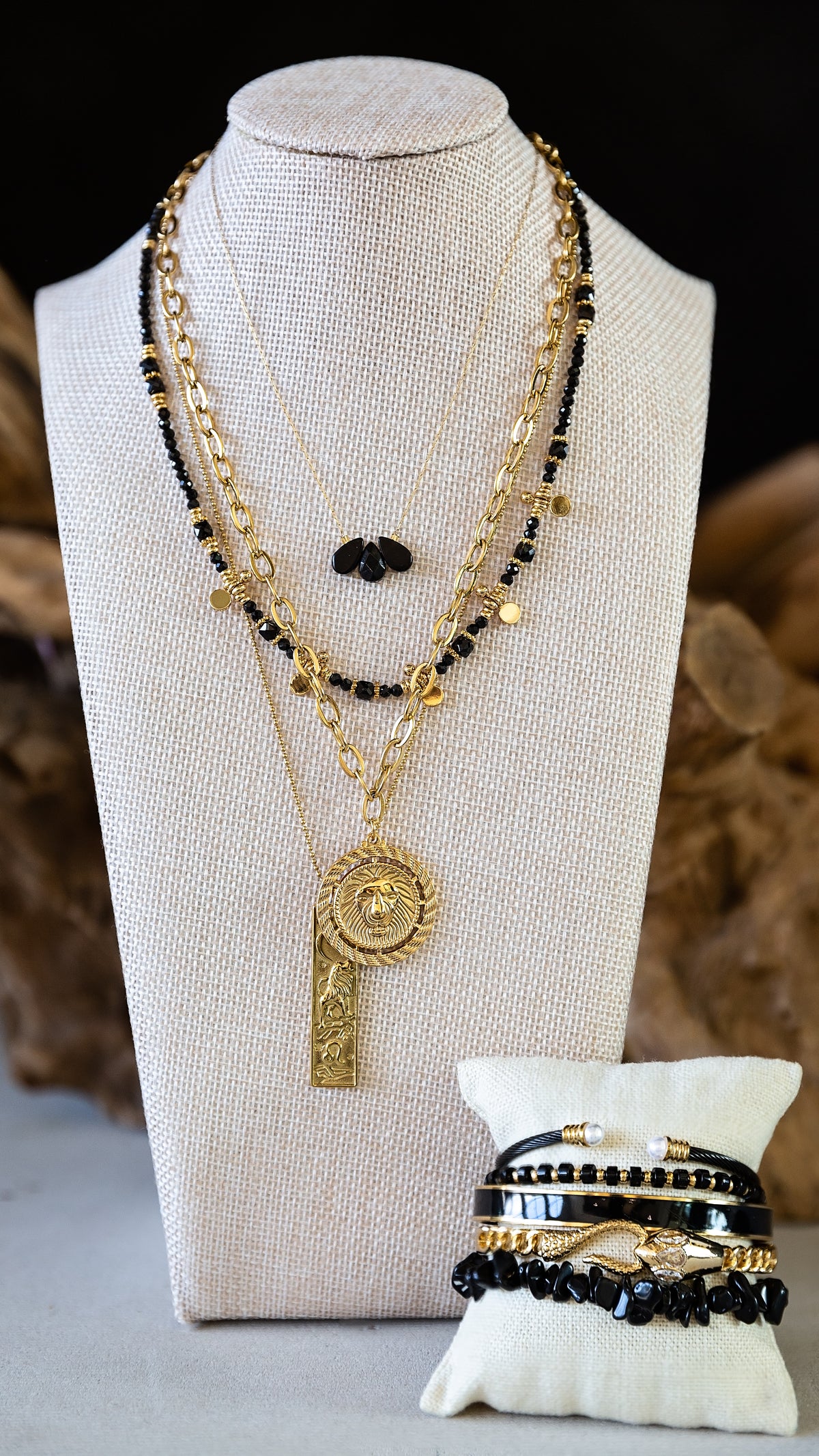 Lioness Necklace