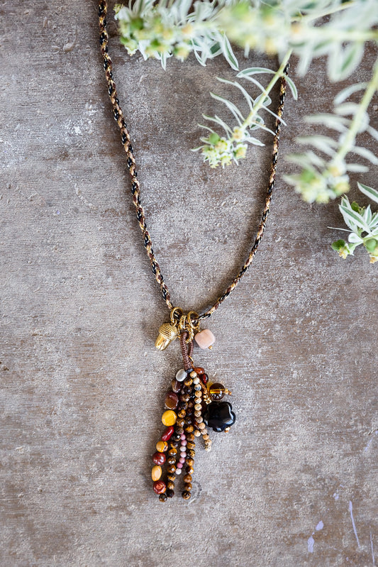 Autumn Necklace