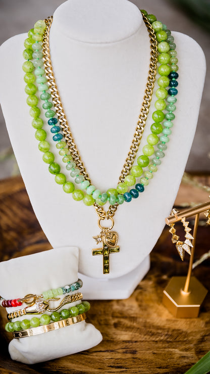 Layered jewelry from the VEITA Jewelry Alchemy Collection Fall 2026 launch