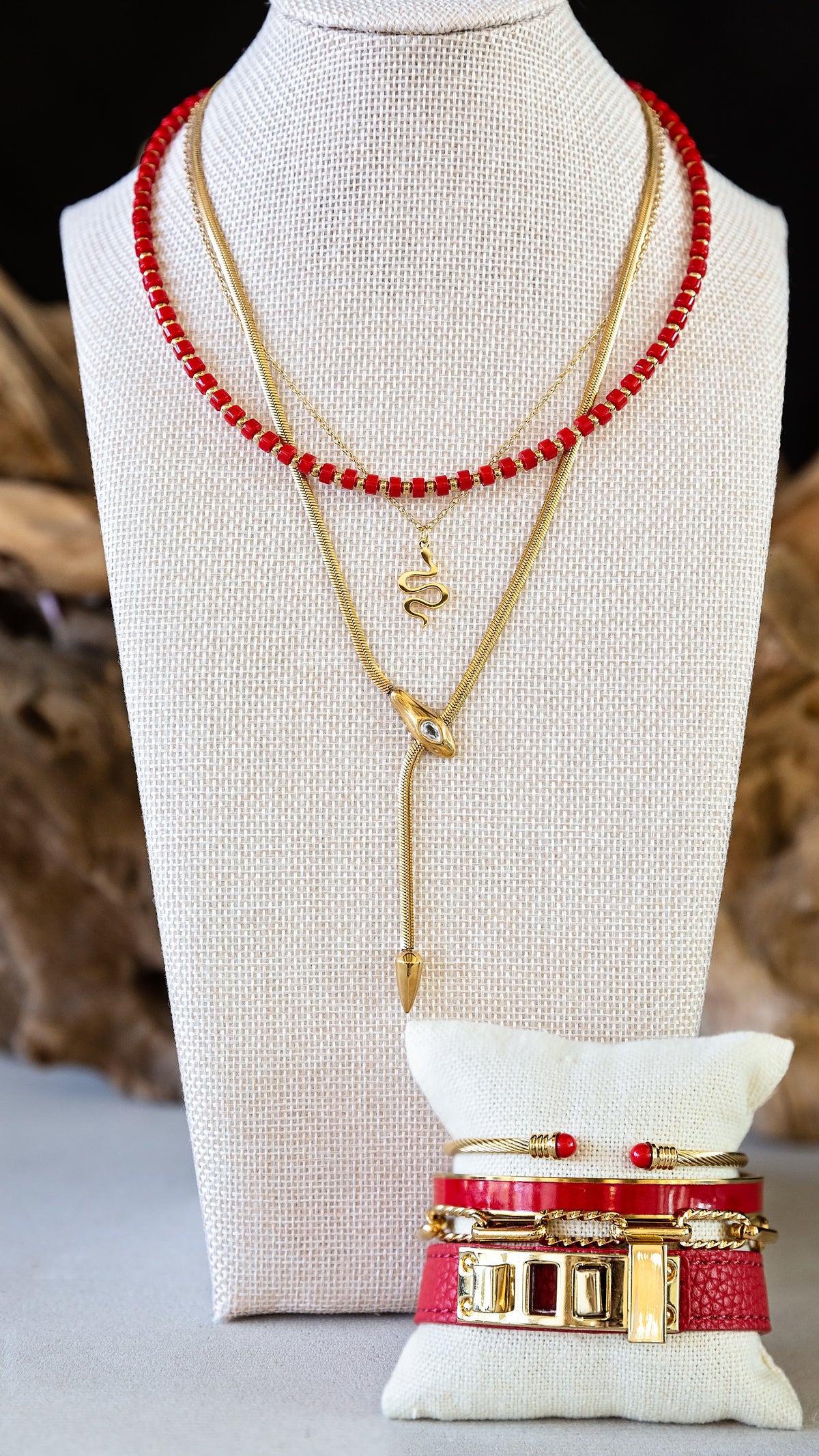 VEITA Jewelry Alchemy Collection Fall 2026 featuring layered necklaces and coordinating jewelry