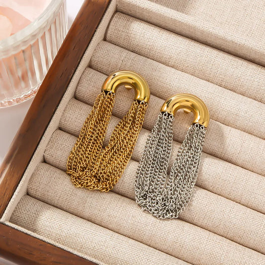 Aldine Statement Earrings