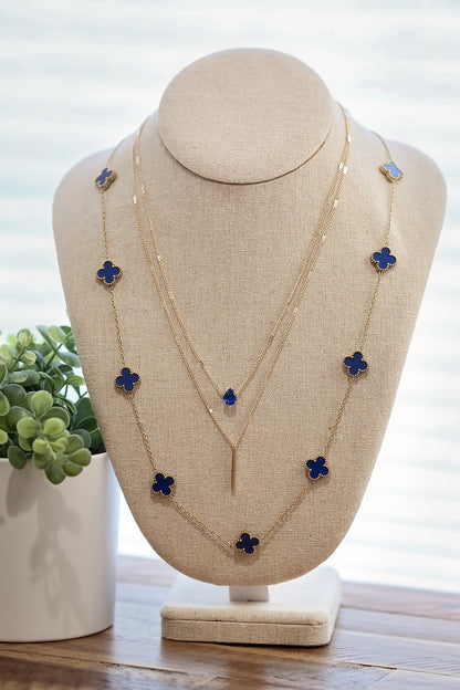 Elena Double Strand Necklace (Pre-Order)