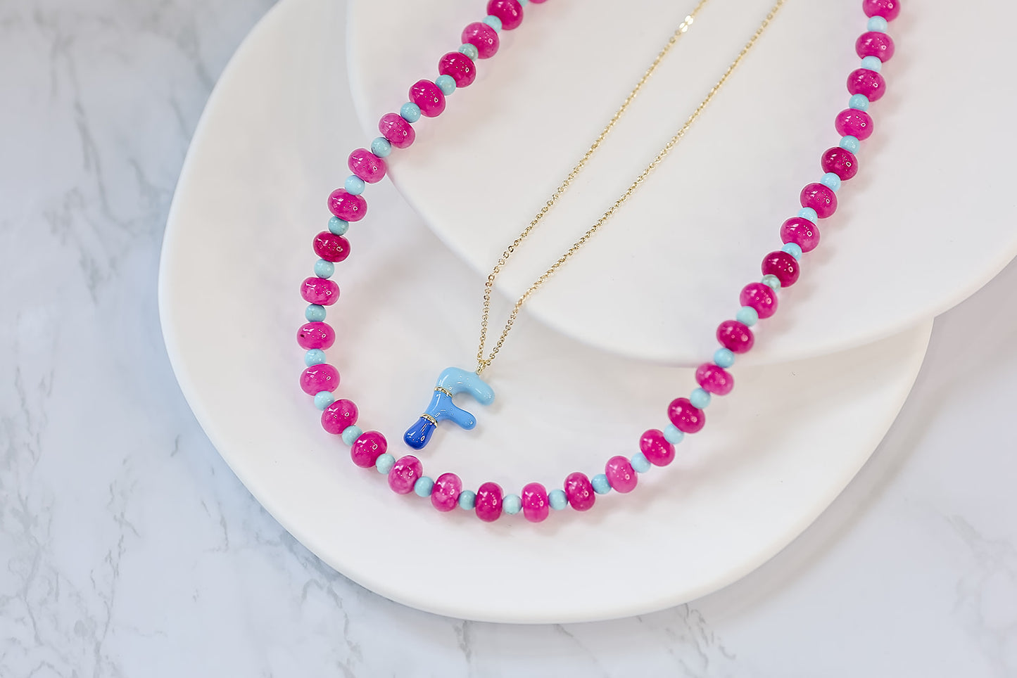 Daphne Beaded Necklace (Pre-Order)