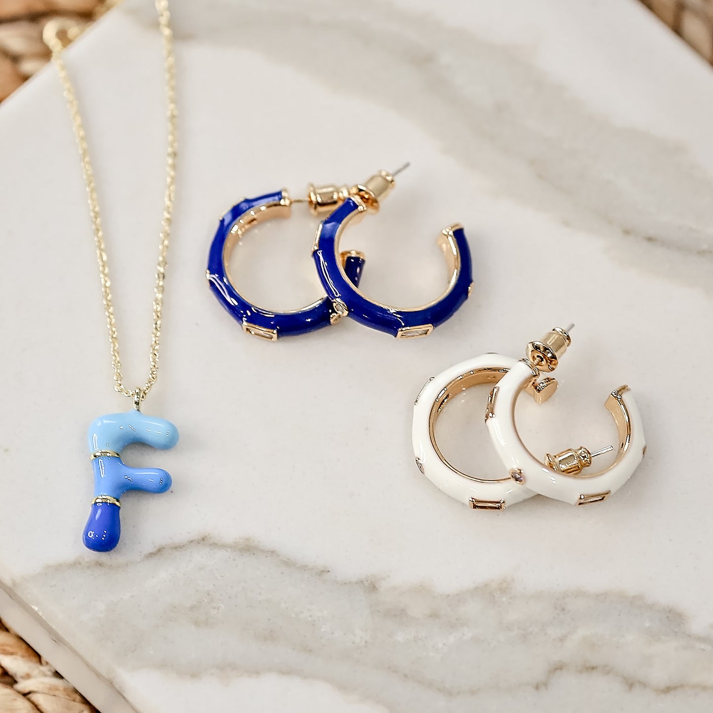 Katerini Initial Necklace (Pre-Order)