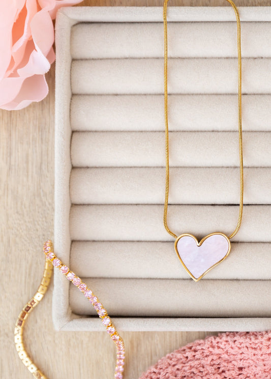 Classic Mini Tennis Bracelet | Pink Shoppe