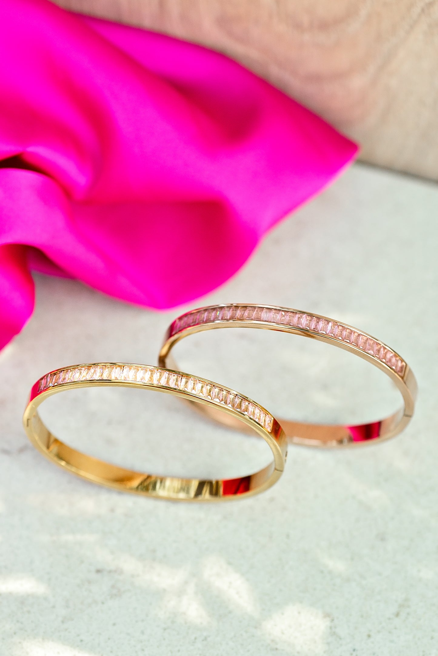 Moxie Bangle | Pink Shoppe