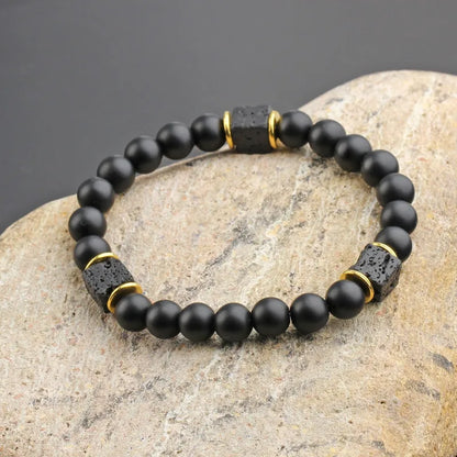 Lava Stone Bracelet